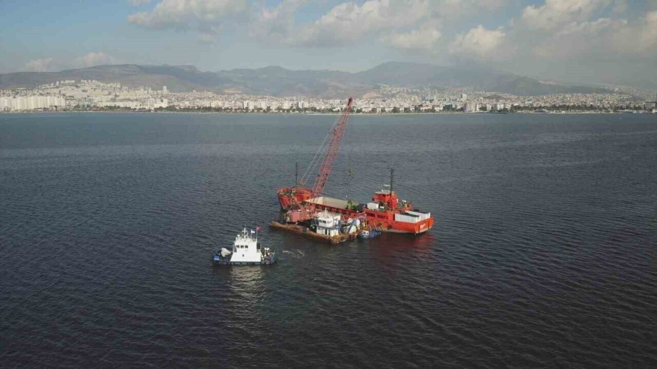 Derinlik artacak, Körfez nefes alacak