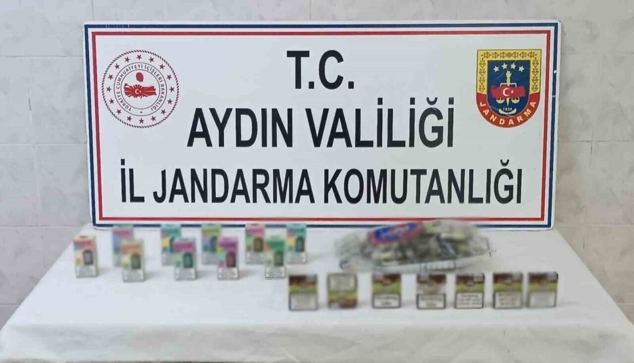 Didim’de sigara kaçakçılığı operasyonu: 2 gözaltı