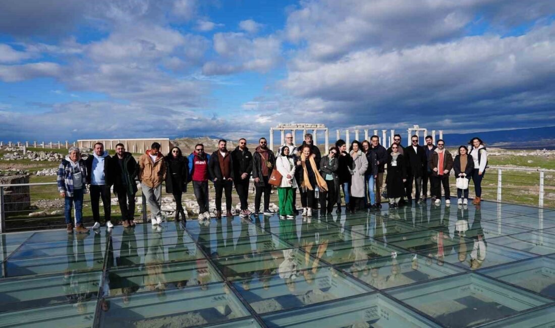 Denizli Büyükşehir Belediyesinin birincisini düzenlediği Memleketler arası Denizli Kısa Sinema