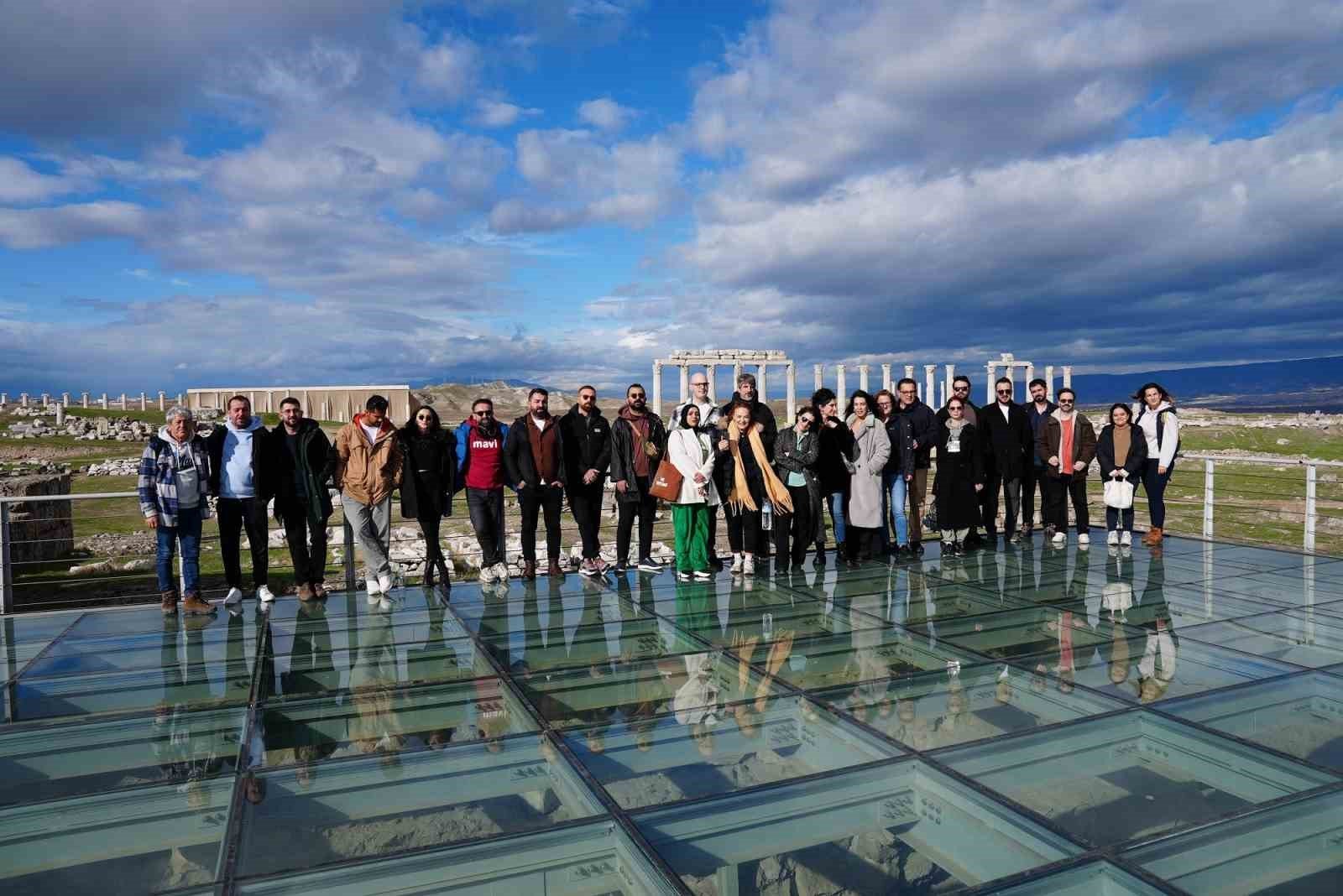 Denizli Büyükşehir Belediyesinin birincisini düzenlediği Memleketler arası Denizli Kısa Sinema