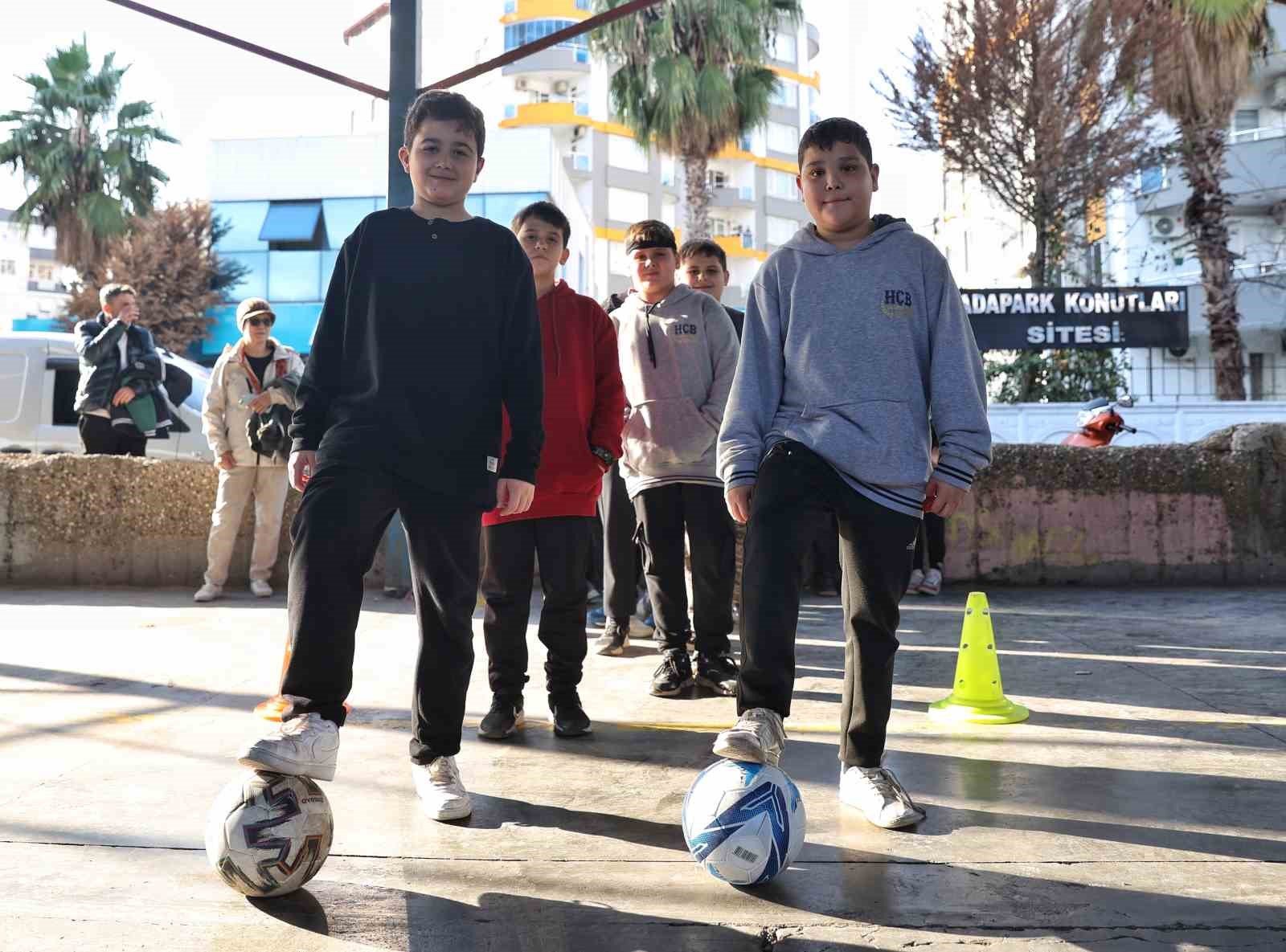 Dokuma’da çocuk ve gençler sporla buluştu