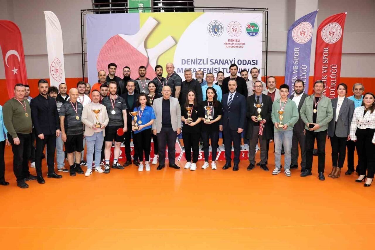 DSO 2024 Masa Tenisi Turnuvası sona erdi