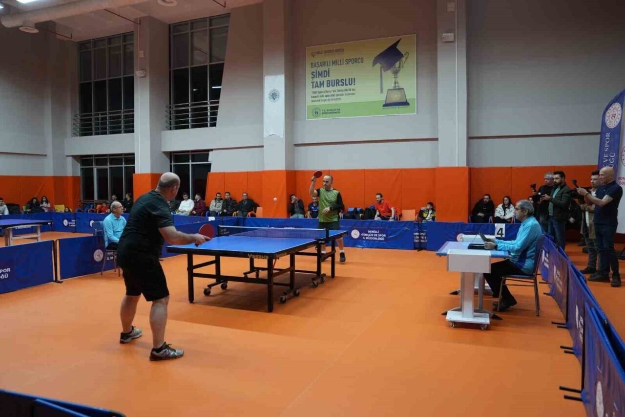 DSO 2024 Masa Tenisi Turnuvası sona erdi