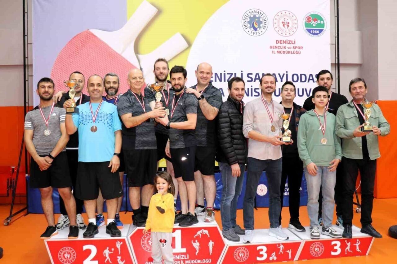 DSO 2024 Masa Tenisi Turnuvası sona erdi