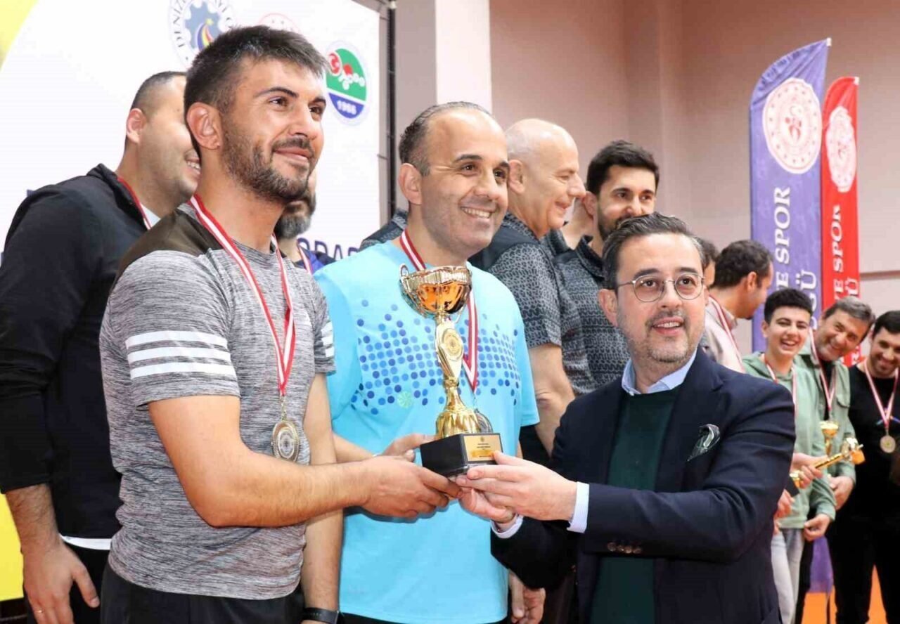DSO 2024 Masa Tenisi Turnuvası sona erdi