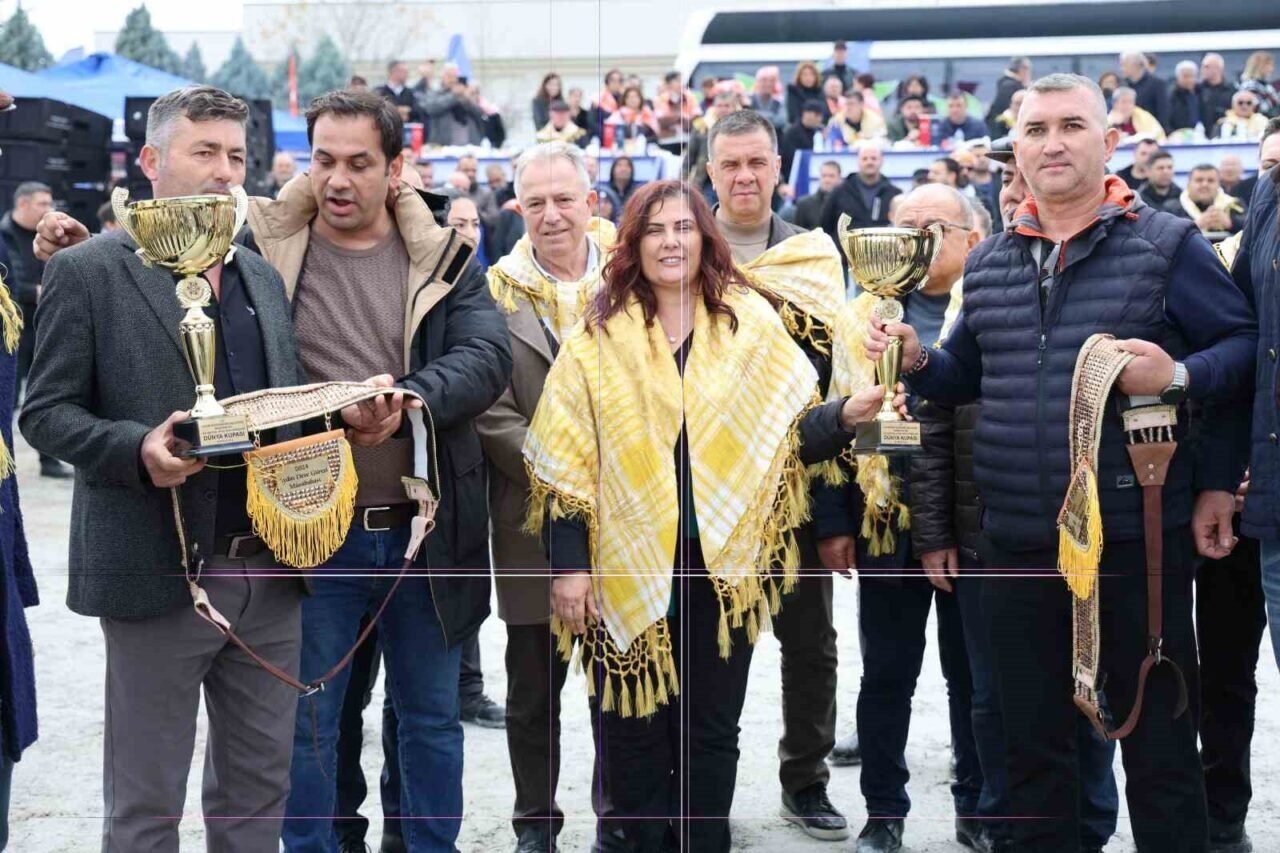 Dünya kupasını Karagöz ve Ertabey paylaştı