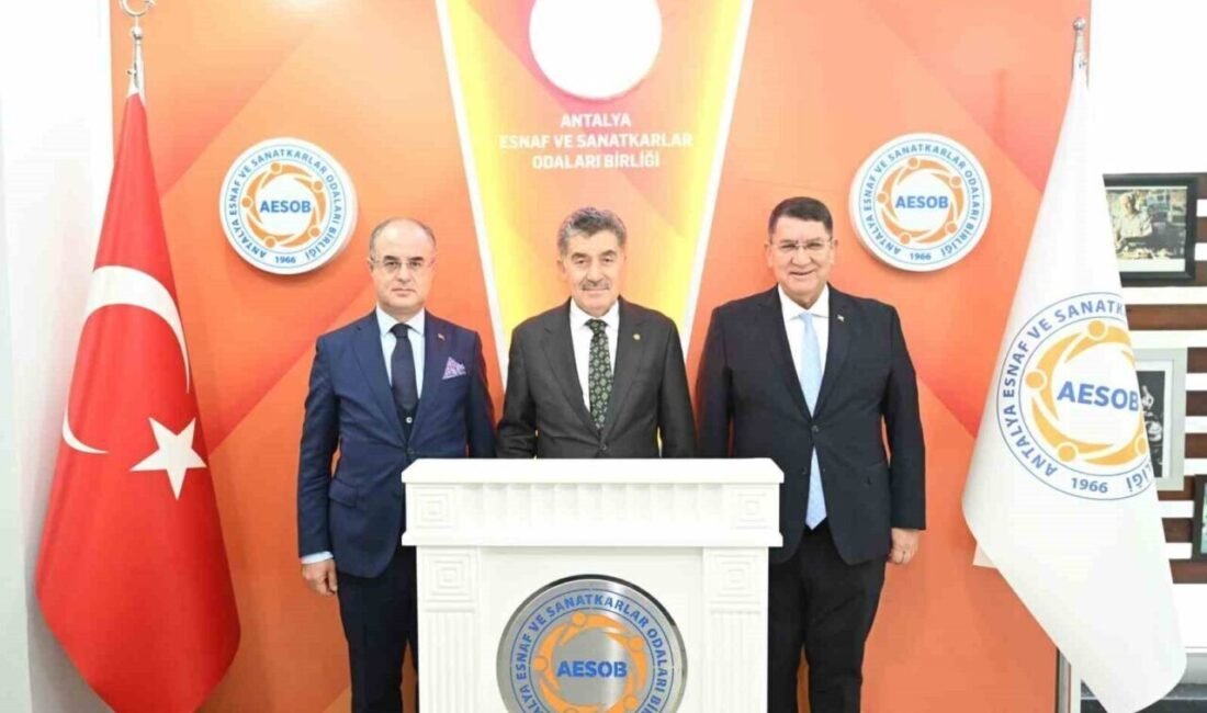 Hazine ve Maliye Bakanlığı Bakan Yardımcısı Abdullah Erdem Cantimur, Antalya
