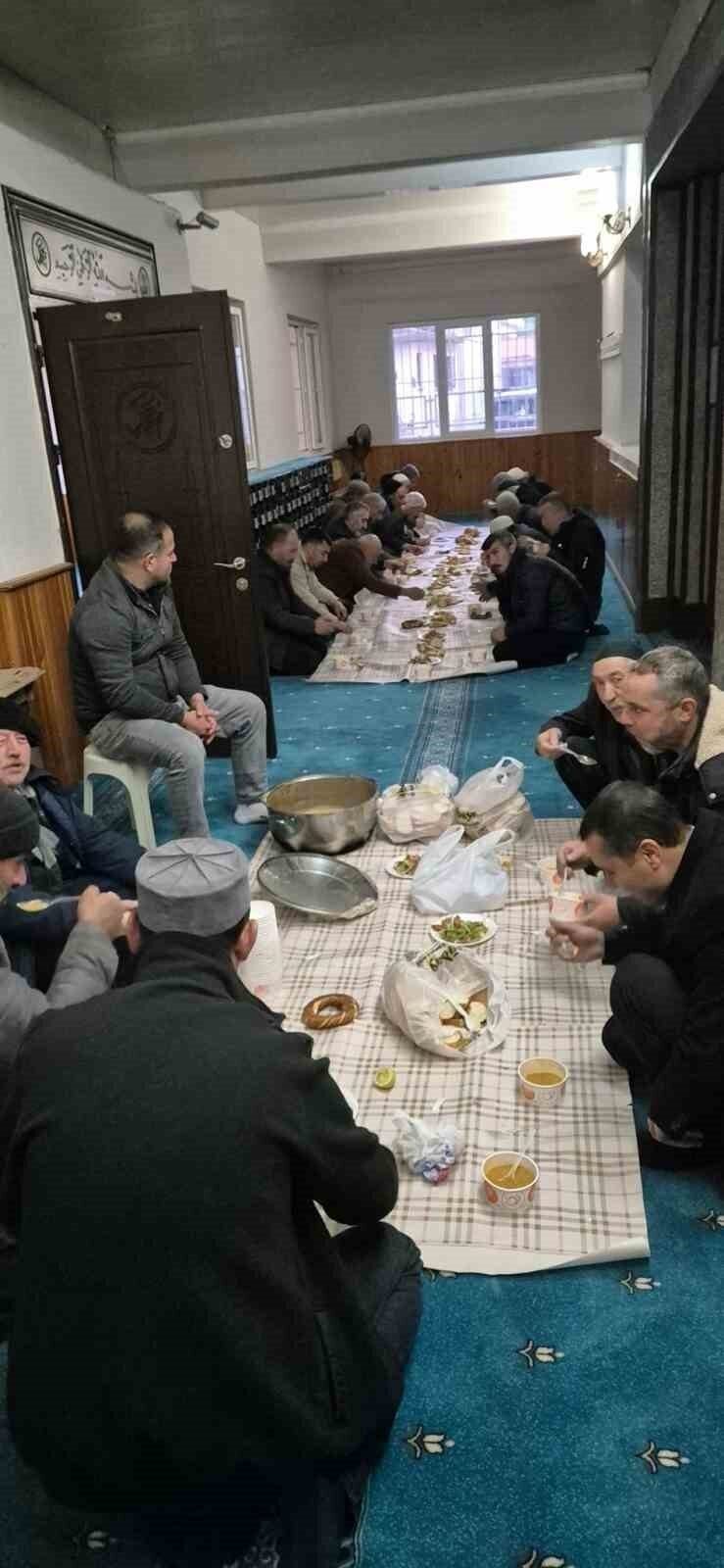 Germencik’te sabah namazı buluşması düzenlendi