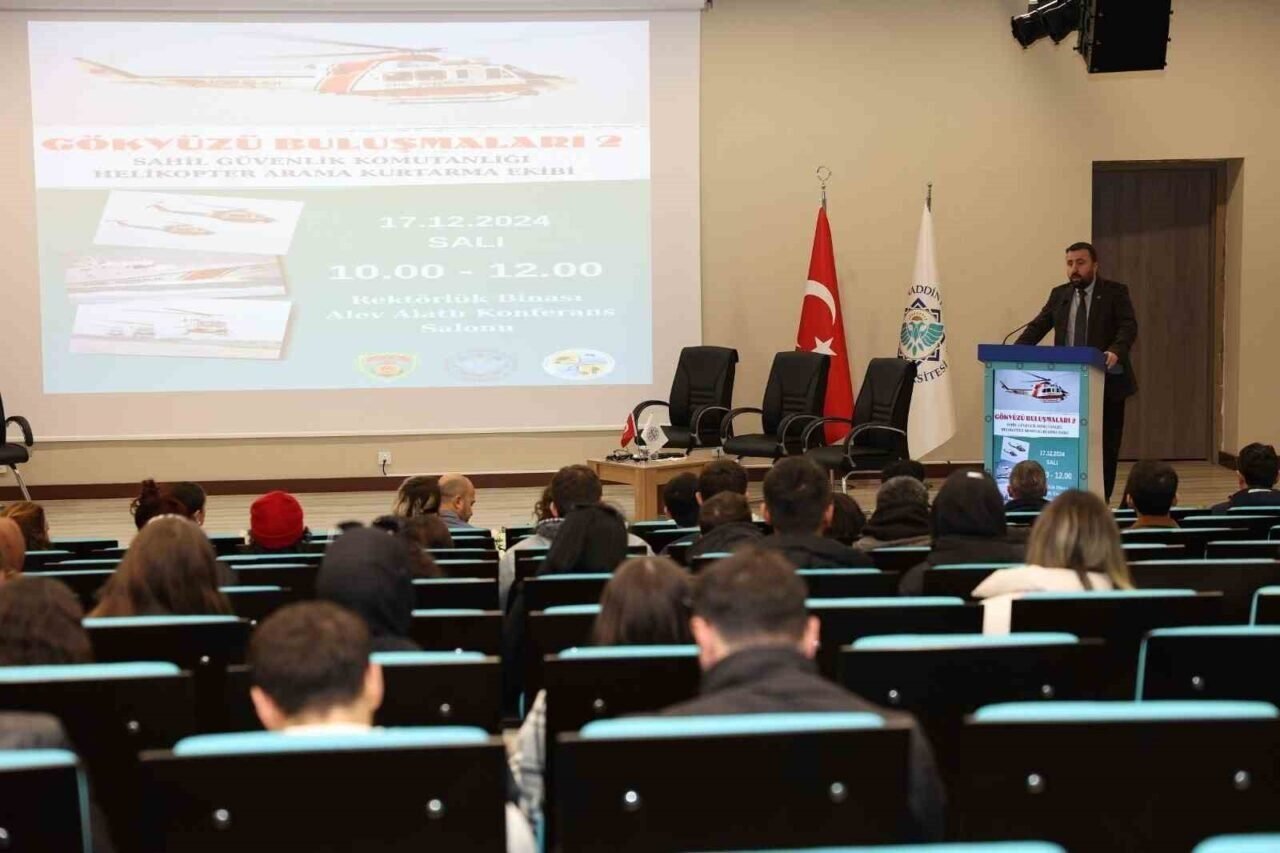 Gökyüzünün kahramanları ALKÜ’lü öğrencilerle buluştu