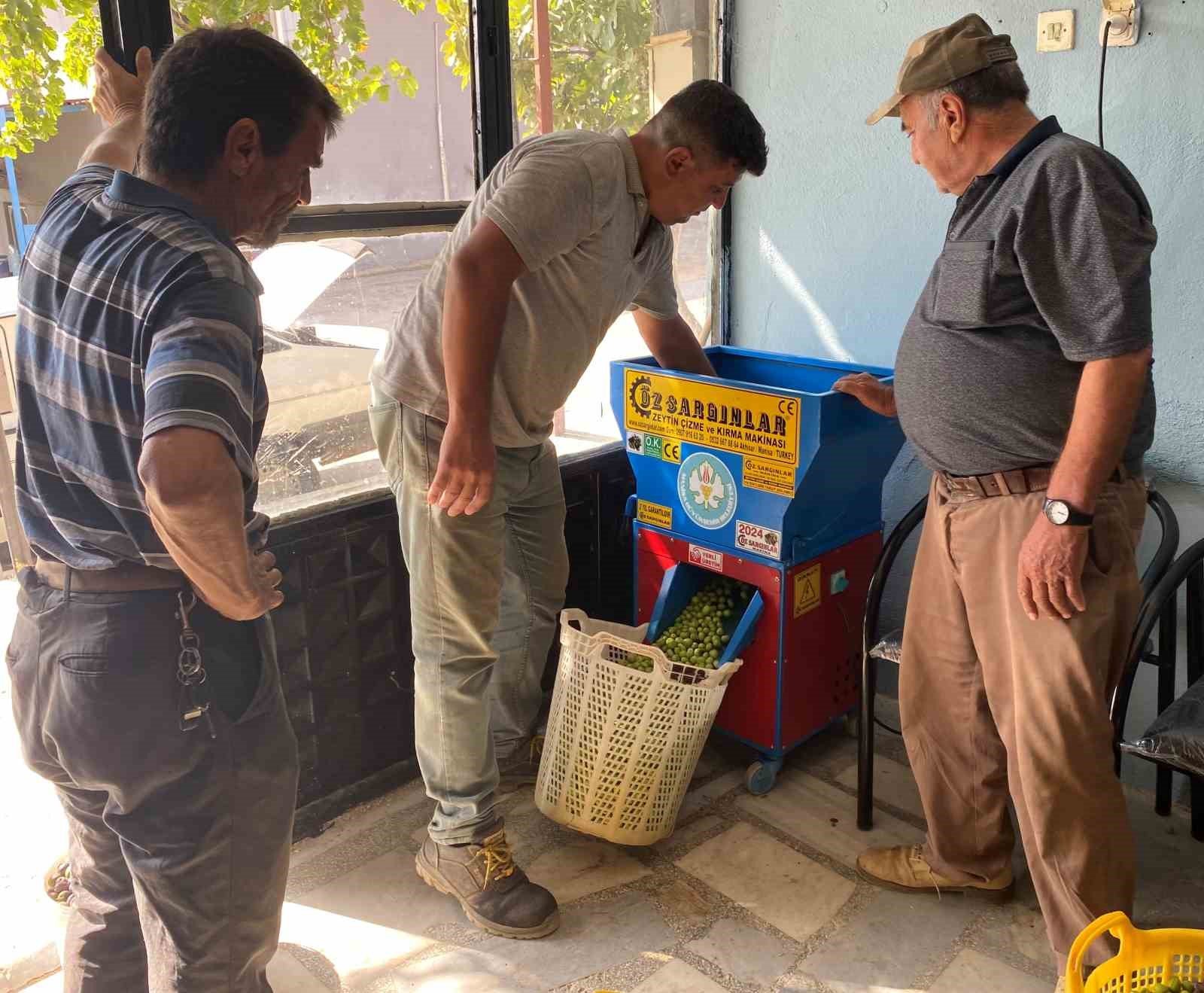 Günlerce süren işler dakikalar içinde bitiyor