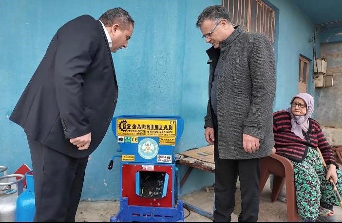 Günlerce süren işler dakikalar içinde bitiyor