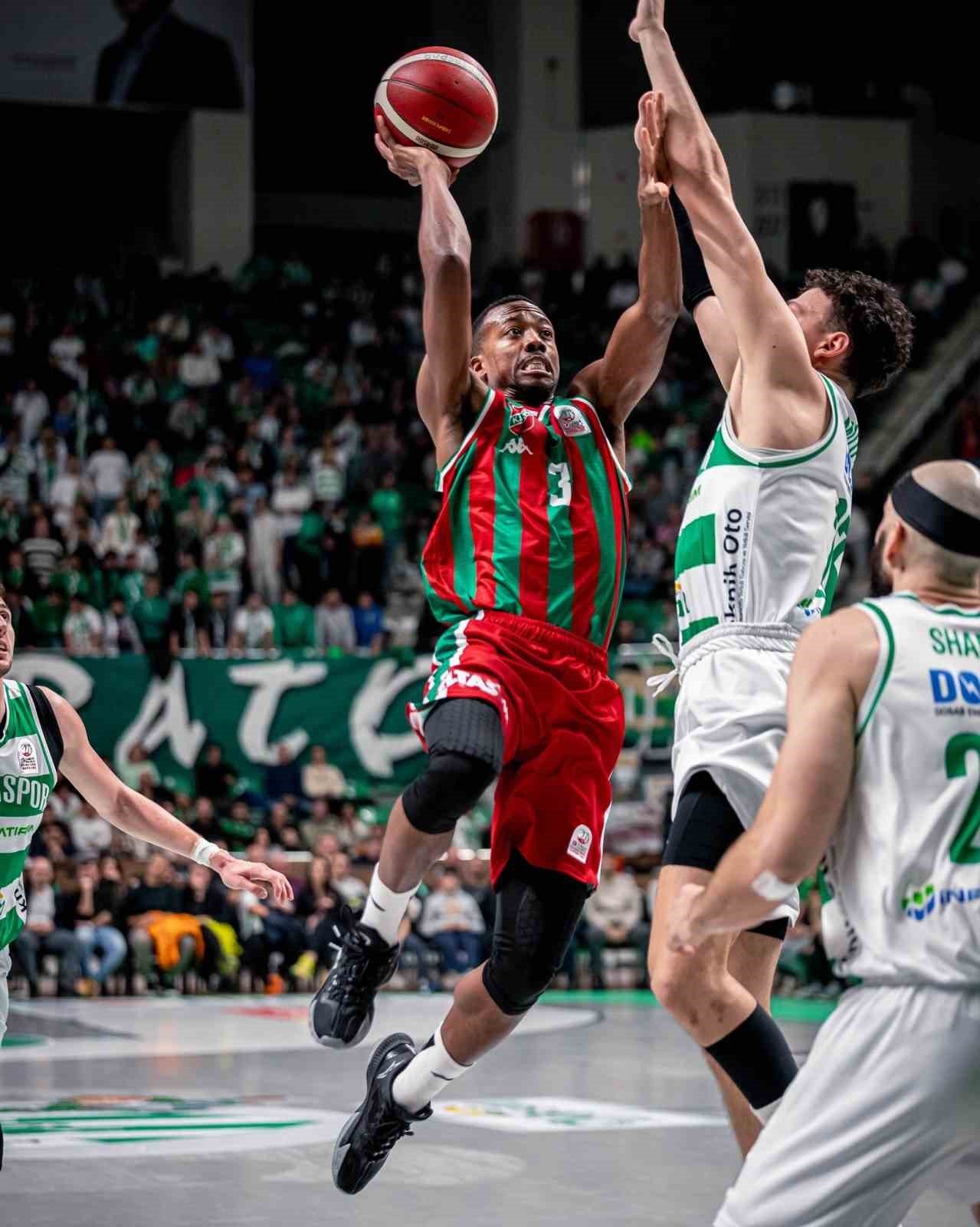 Haftanın MVP’si Errick McCollum oldu