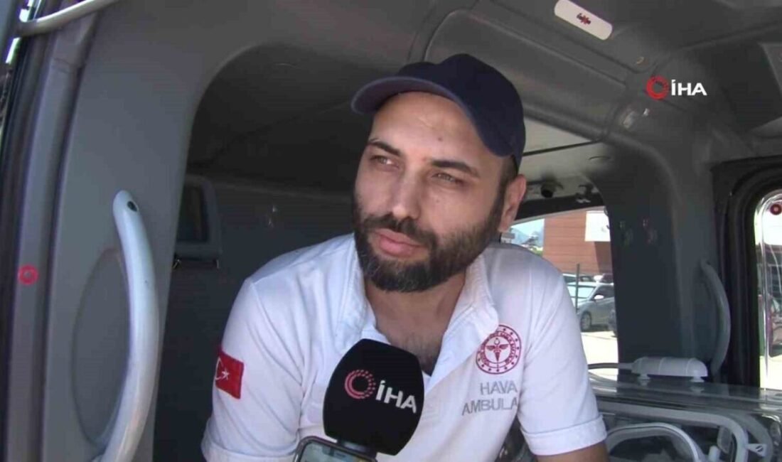 Muğla’da meydana gelen ambulans