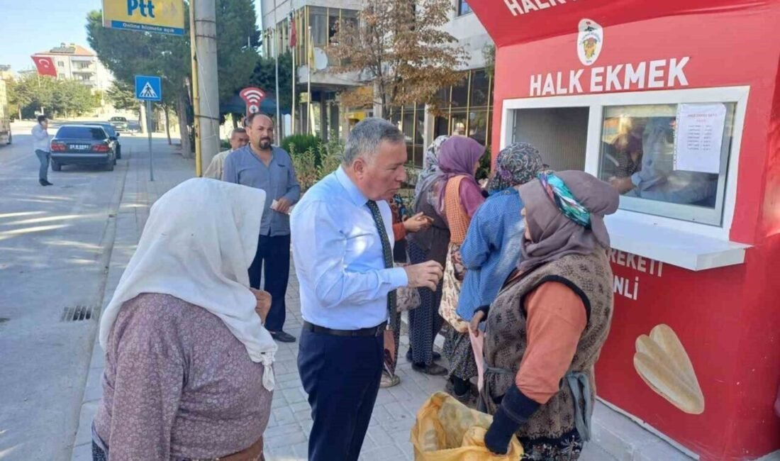 Halkın uygun fiyata ekmeğe ulaşmasını ve aile ekonomisine katkı sağlamak