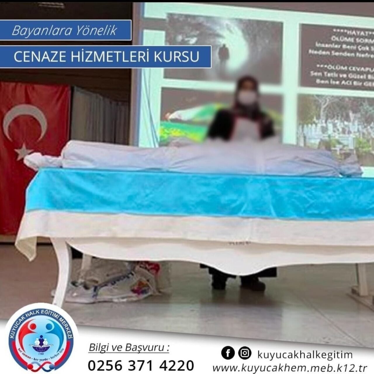 Horsunlu’da cenaze hizmetleri kursu açılacak Horsunlu’da cenaze hizmetleri kursu açılacak