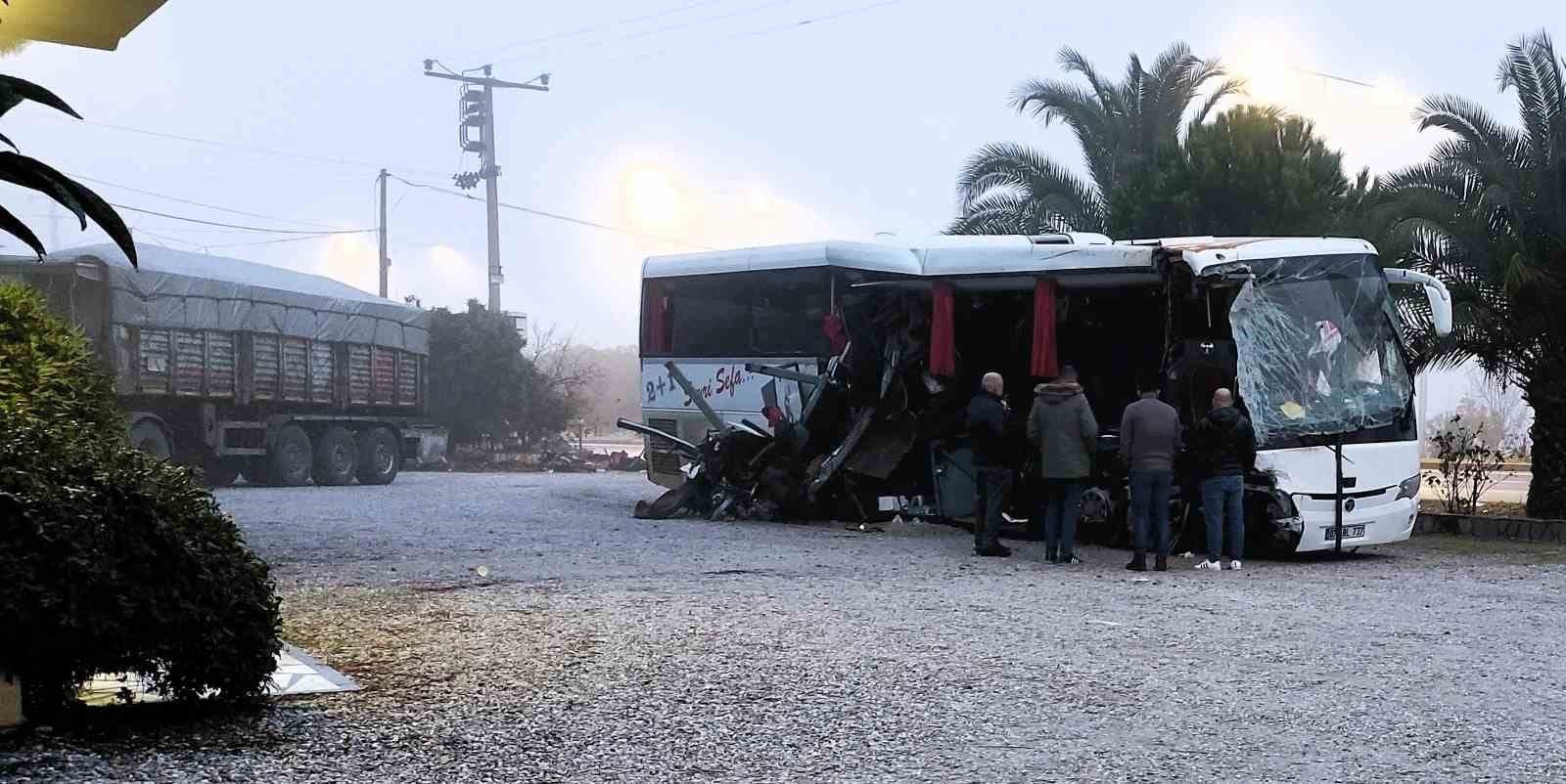 İngiliz turistin hayatını kaybetmesiyle otobüs kazasında ölü sayısı 2 yükseldi