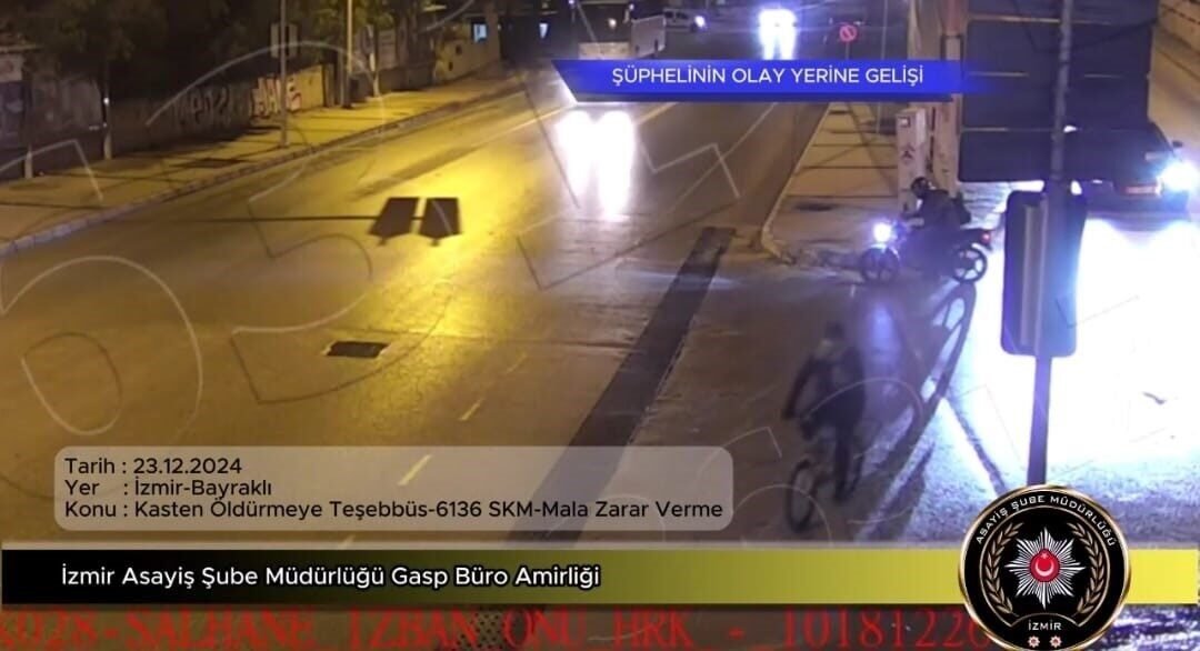 İzmir’in 3 farklı ilçesindeki kurşunlama olaylarına 3 tutuklama