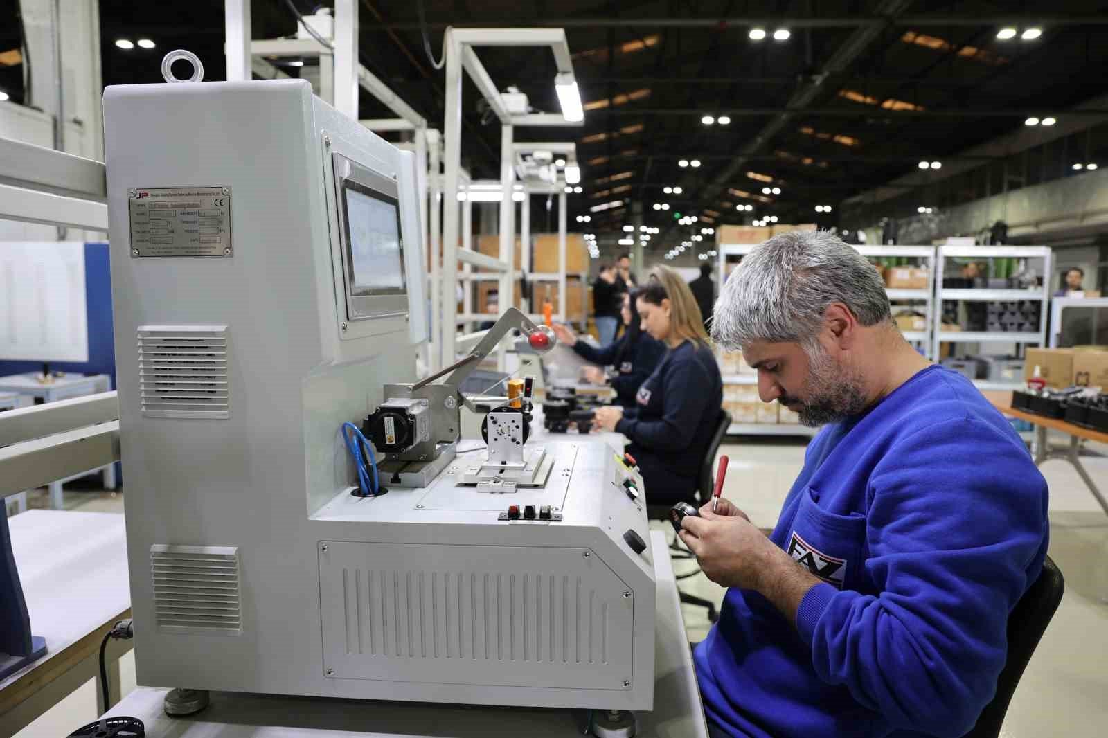 İzmirli firma 50 yıllık deneyimiyle dron motoru üretiyor: Birinci talip Amerika