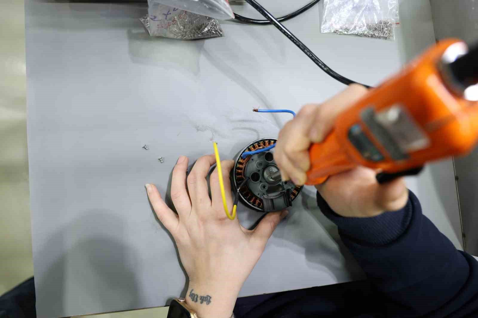 İzmirli firma 50 yıllık deneyimiyle dron motoru üretiyor: Birinci talip Amerika
