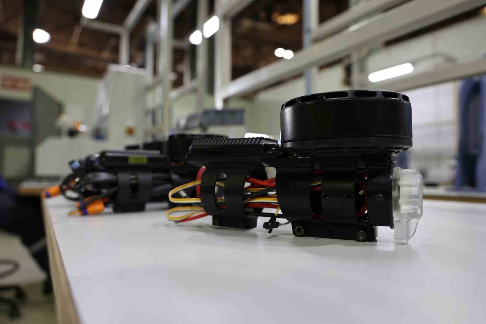 İzmirli firma 50 yıllık deneyimiyle dron motoru üretiyor: Birinci talip Amerika