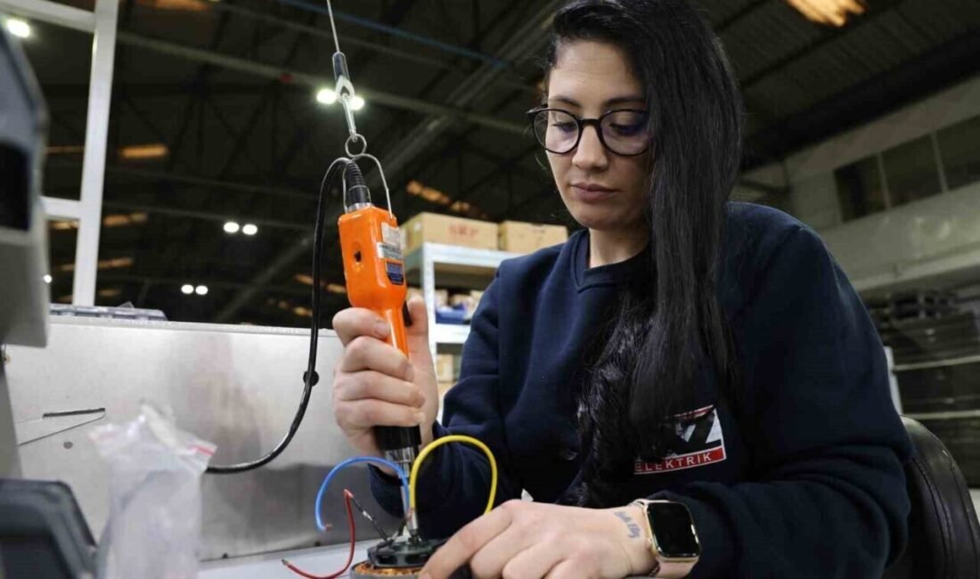 İzmir’de 50 yıllık tecrübesiyle elektrik motorları üretimi yapan bir firma,