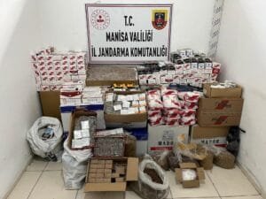 Manisa İl Jandarma Komutanlığı KOM Şube Müdürlüğünce Yunusemre ilçesindeki 4