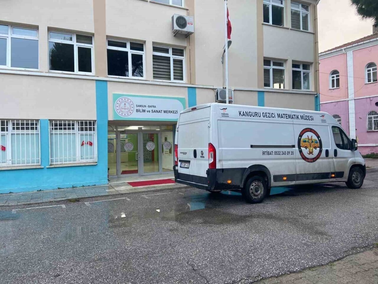 Kanguru Matematik Müzesi Karadeniz’de