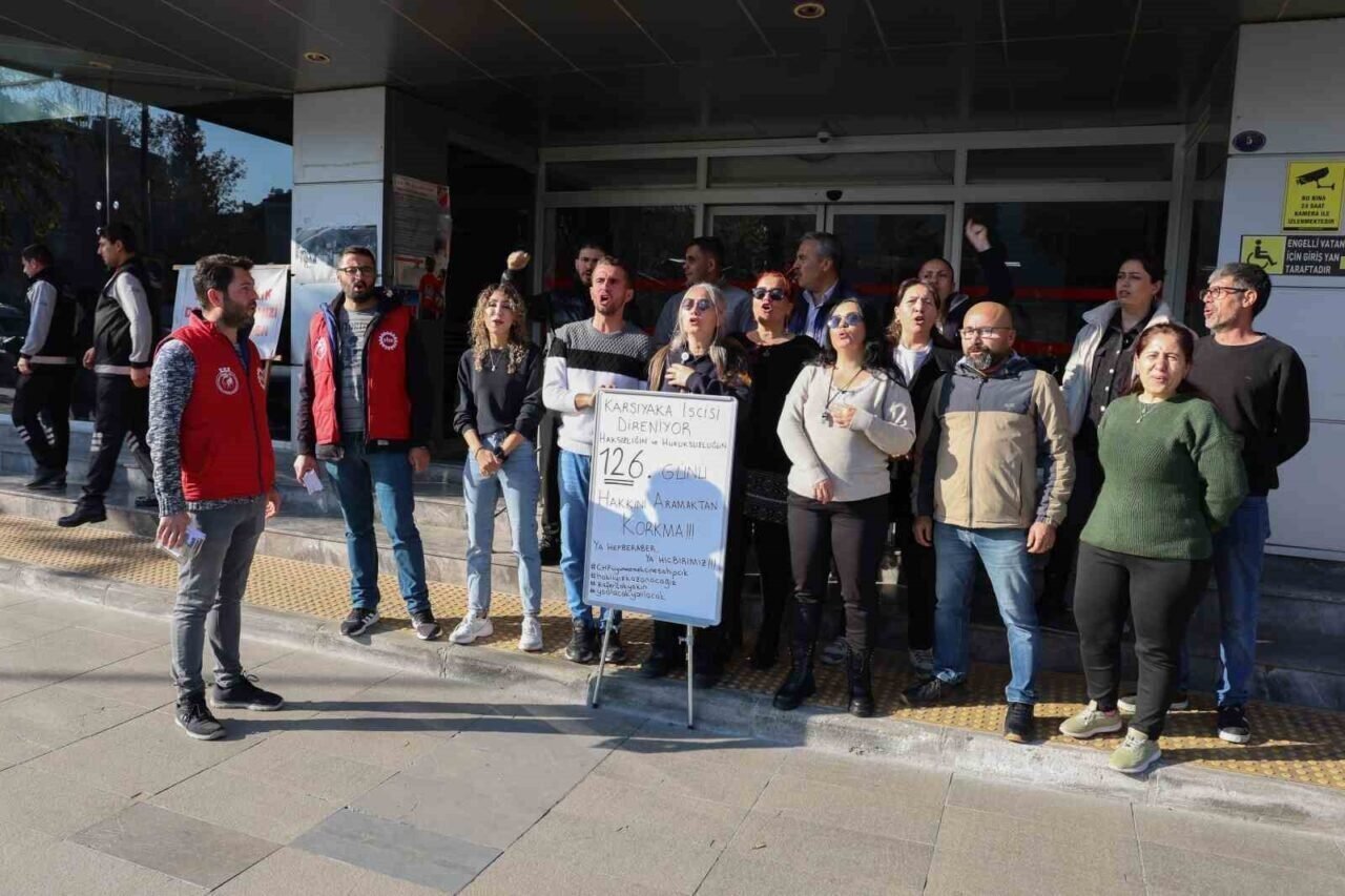 Karşıyaka Belediyesinde işten atılan 93 işçinin başı "çıkış kodlarıyla" dertte