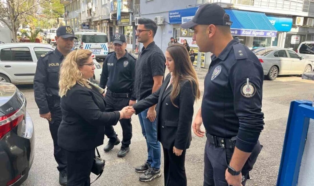 Germencik Kaymakamı Sultan Doğru, ilçedeki güvenlik hizmetleri ve yürütülen çalışmalar