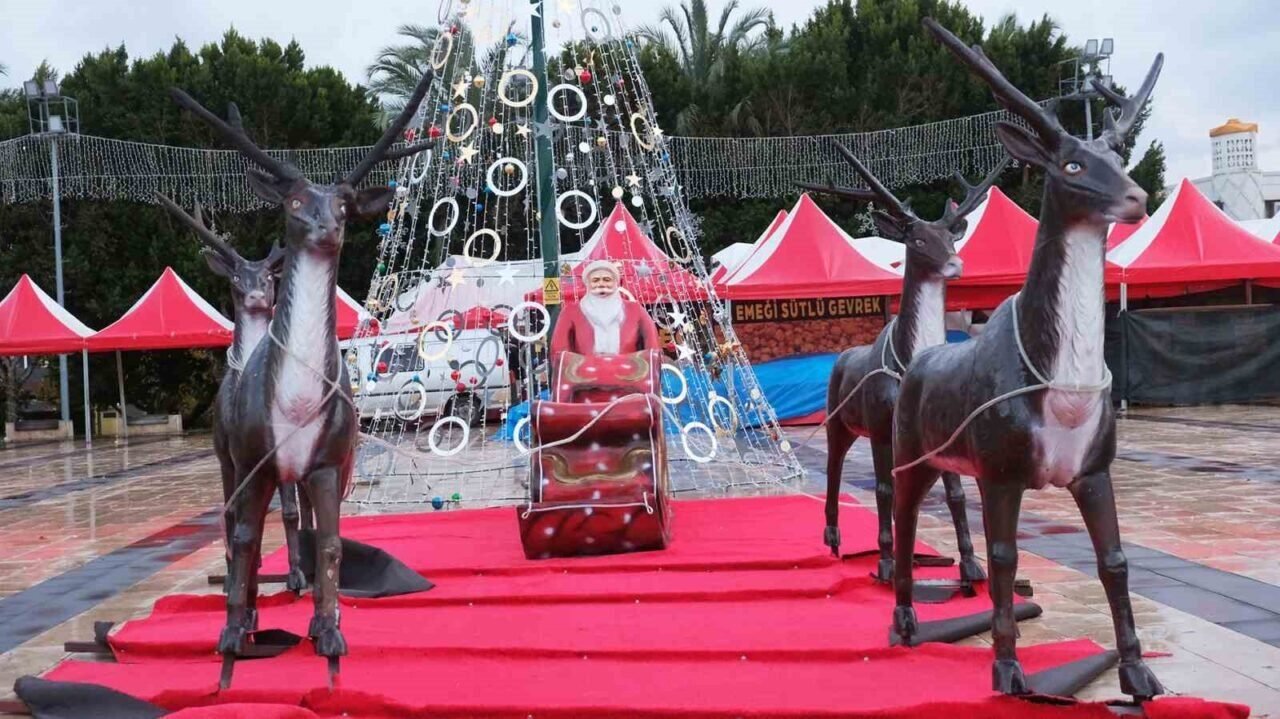 Kemer’de yeni yıl heyecanı