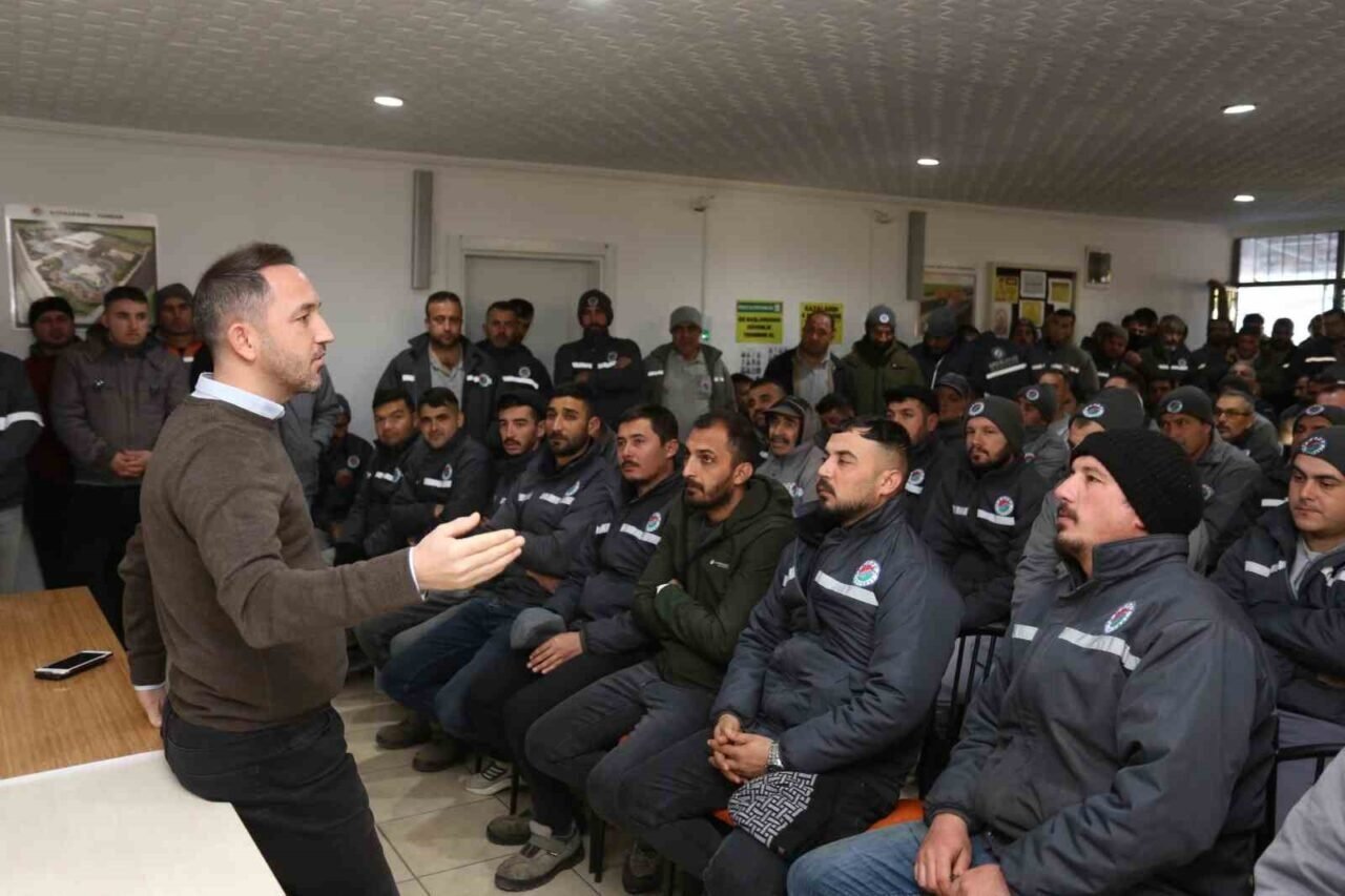 Kepez’de iş güveliği eğitimiyle iş başı Kepez’de iş güveliği eğitimiyle iş başı