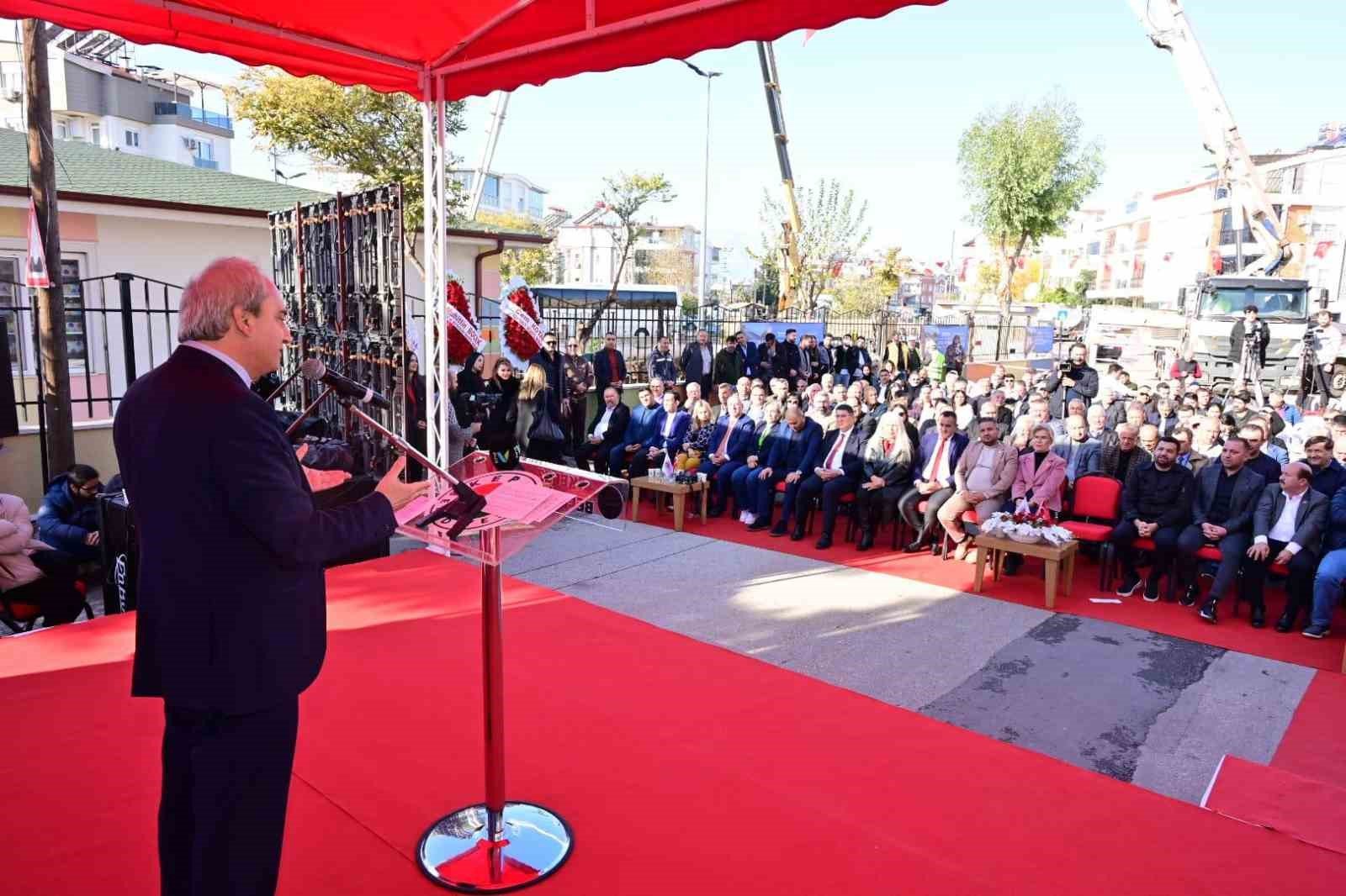 Kepez’den çalışan annelere kreş dayanağı