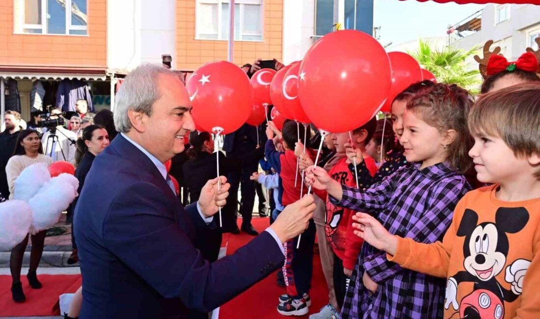Antalya’da, Kepez Belediyesi’nin Erenköy Nasreddin Hoca Kreş ve Gündüz Bakım