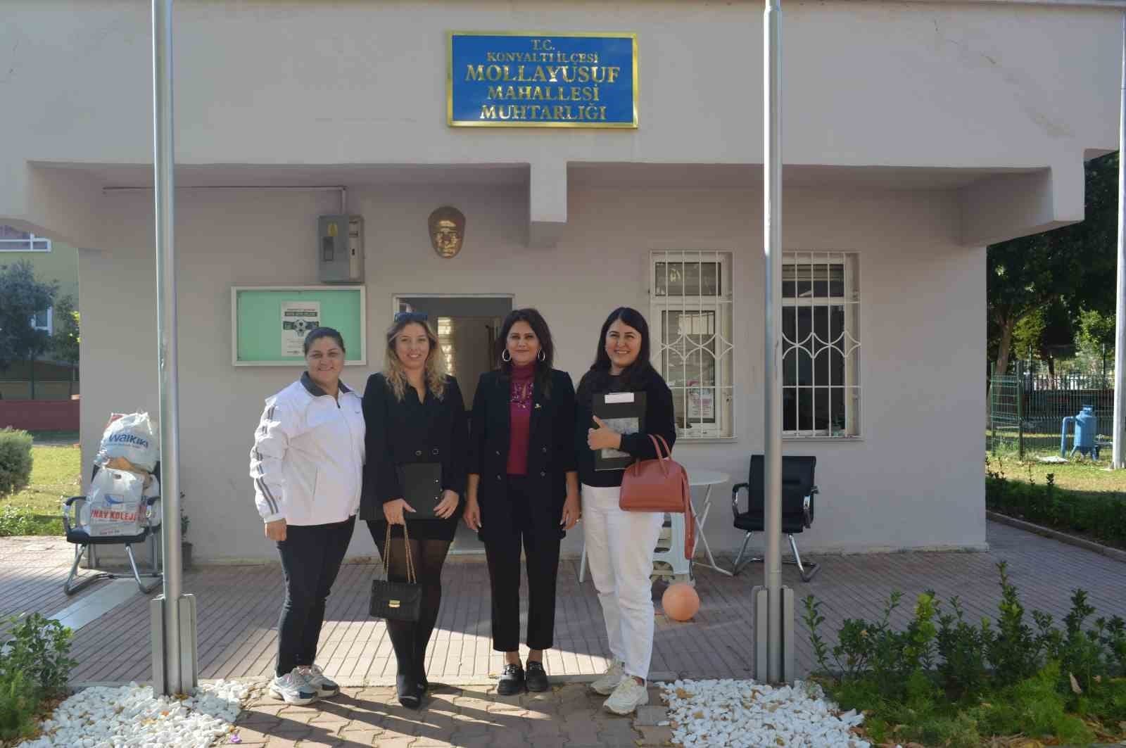 Antalya’da Konyaaltı Belediyesi, ilçenin ihtiyaçlarına uygun sosyal hizmet modelleri geliştirmek