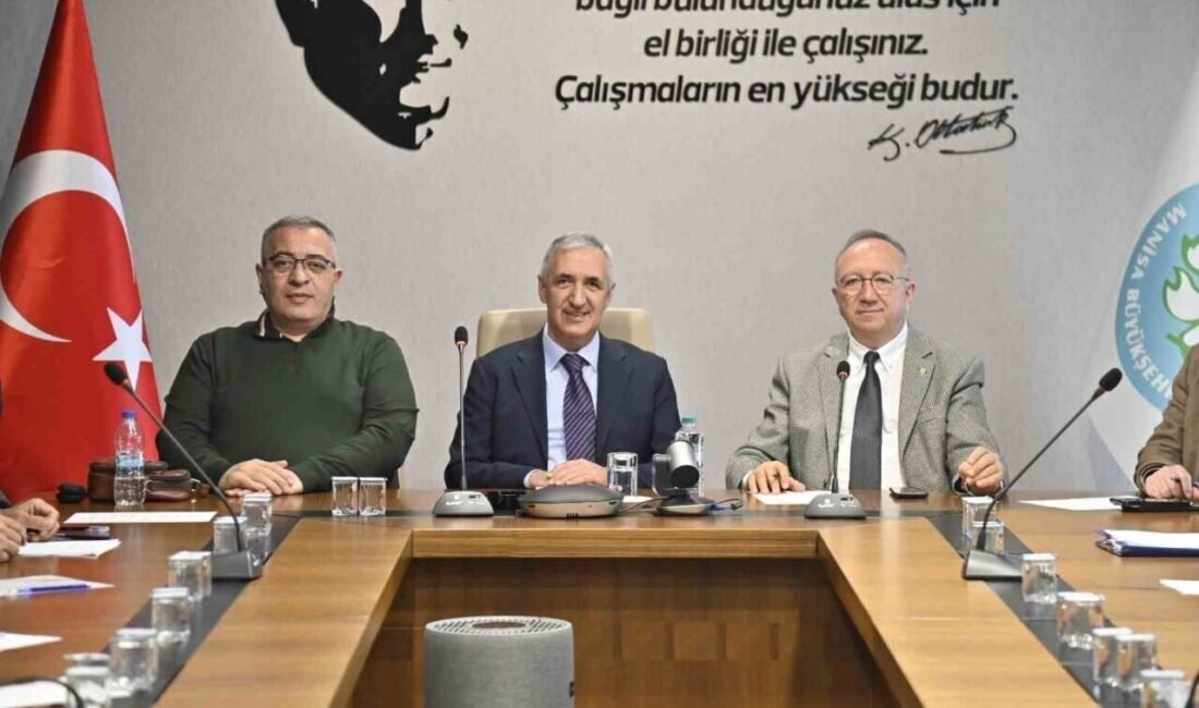 Manisa Büyükşehir Belediyesi, tarımsal kalkınmayı desteklemek ve üreticinin gelirinin artmasına
