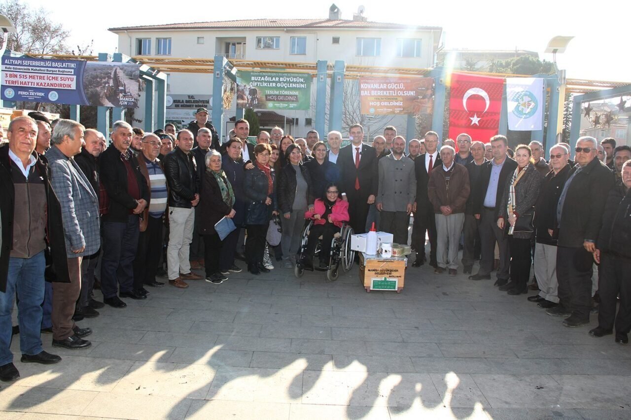 Kula’da tarım ve hayvancılığa Büyükşehir desteği