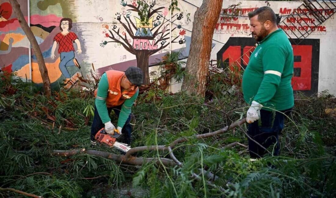 Başkan Ömer Günel’in göreve gelmesinin ardın sosyal yardımlarını 3 kat