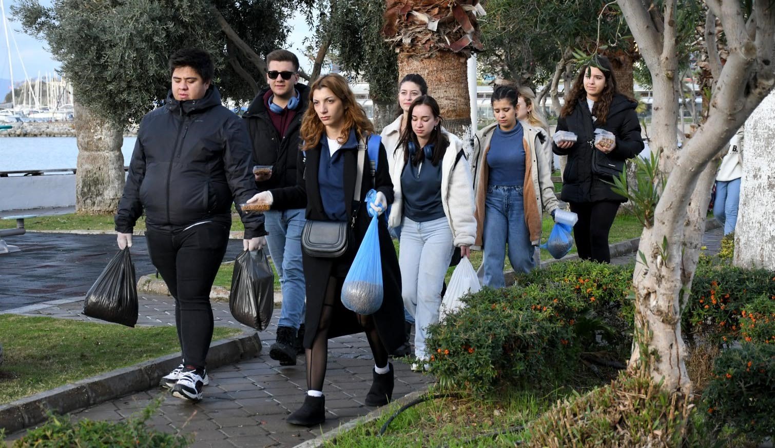 Kuşadası’nda can dostlar emin ellerde