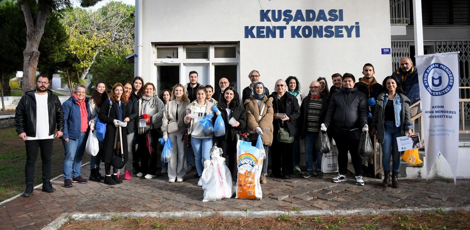 Kuşadası’nda can dostlar emin ellerde