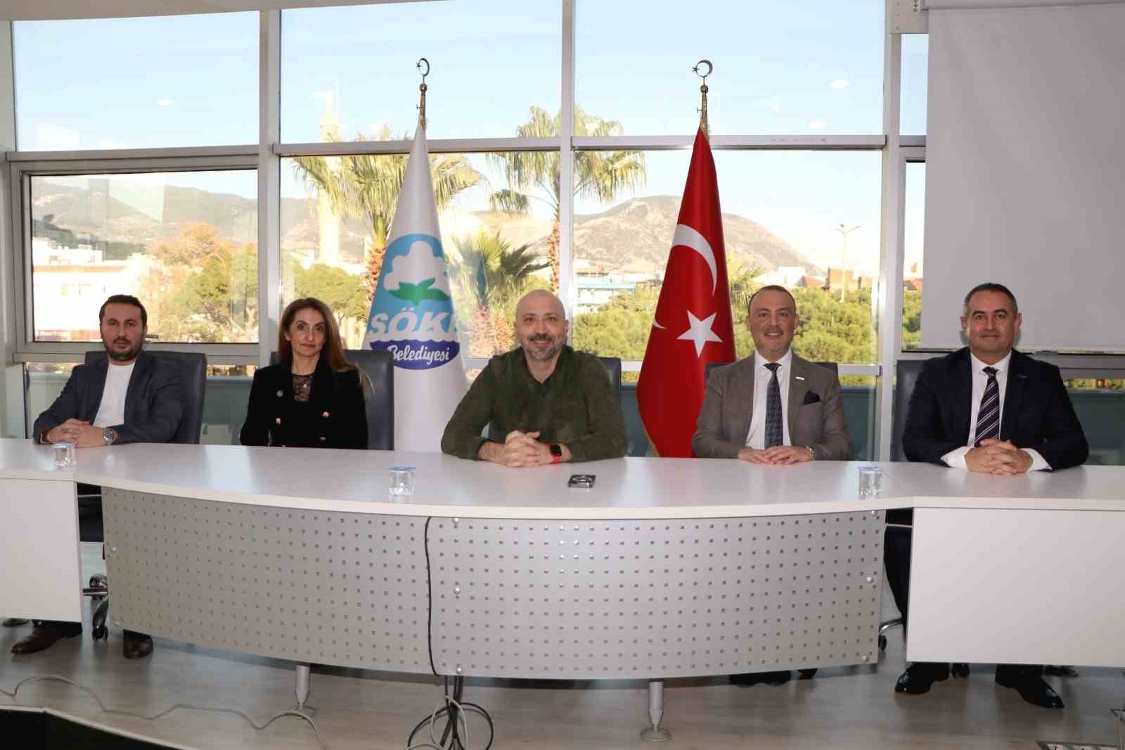 Lider Arıkan iş dünyasının temsilcilerini ağırladı