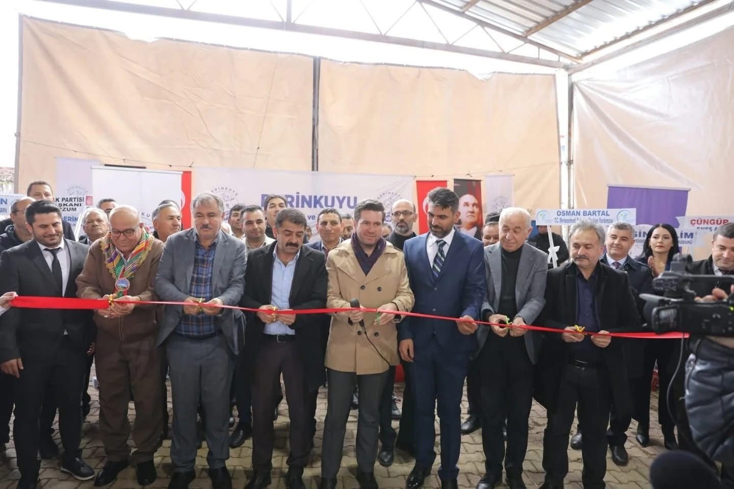 Lider Tatık, Derinkuyu Kültür Derneğini hizmete açtı