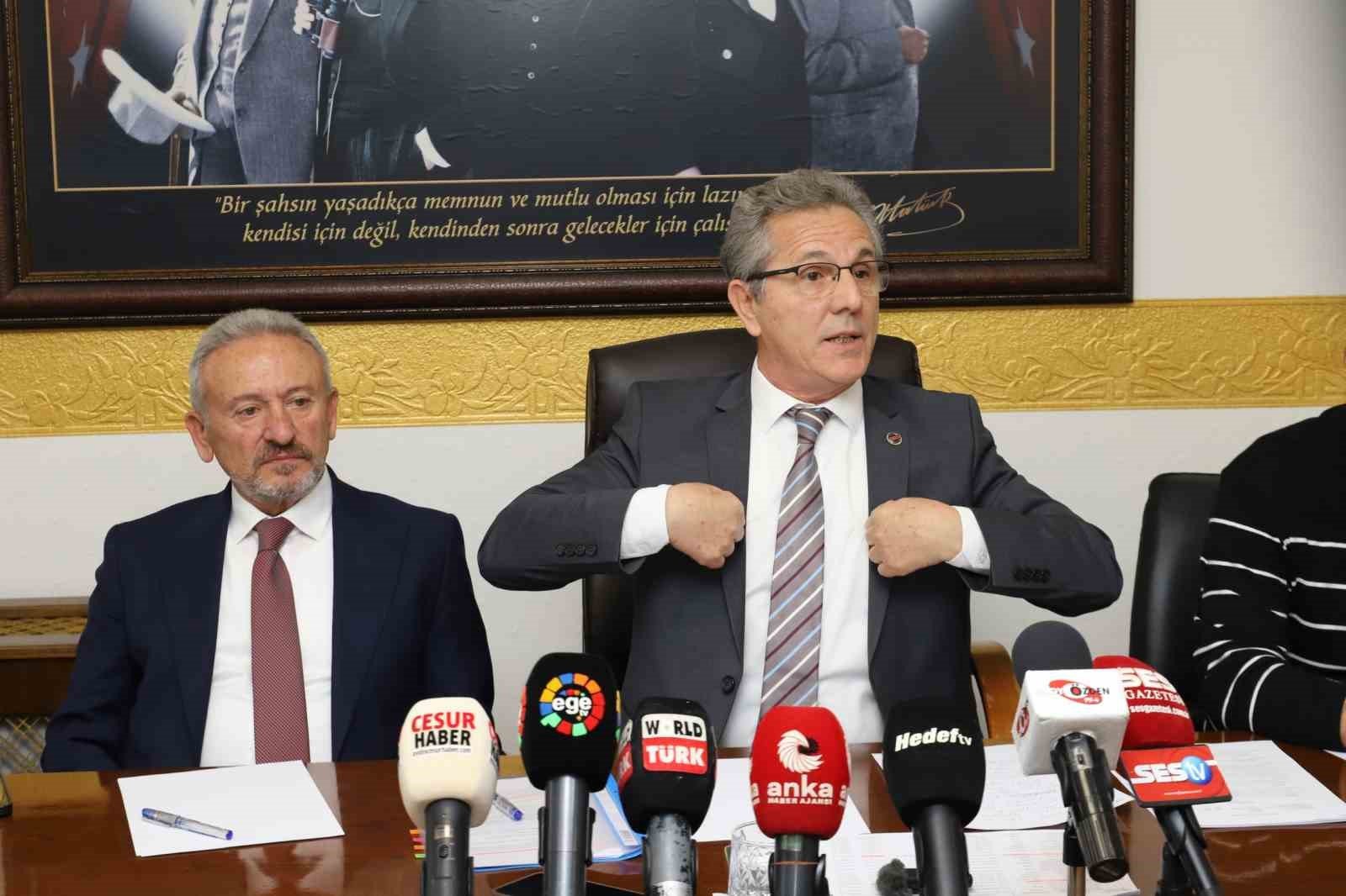 Nazilli Belediye Lideri Dr. Ertuğrul Tetik, belediyeye ilişkin 430 taşınmazın