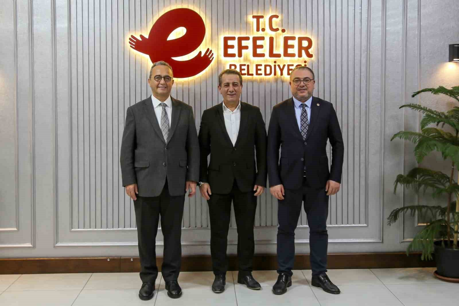 Efeler Belediye Lideri Anıl Yetişkin Cumhuriyet Halk Partisi (CHP) Aydın