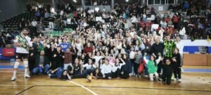 Denizlispor Cavidil Erkek Voleybol Takımı, ligde namağlup durumda olan rakibi