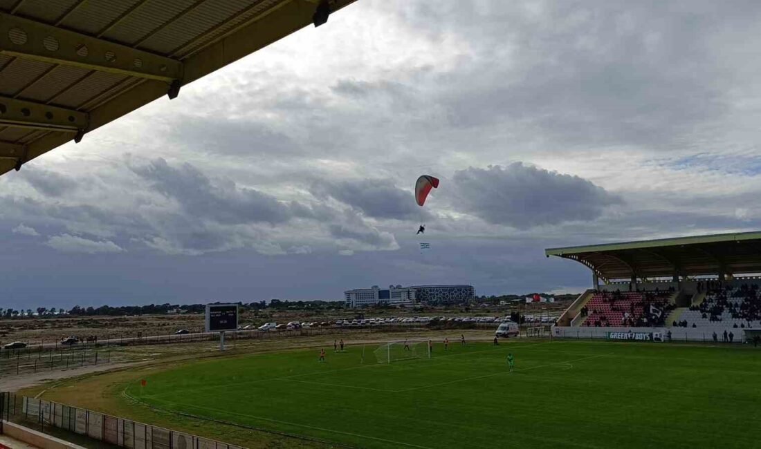 Manavgat Belediye Spor ile Mezitli 33 Spor ortasında oynanan Bölgesel