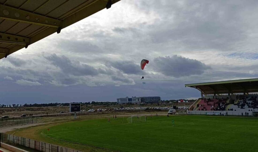 Manavgat Belediye Spor ile Mezitli 33 Spor arasında oynanan Bölgesel