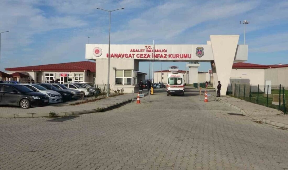 Antalya’da Manavgat S Tipi Kapalı ve Açık Ceza İnfaz Kurumunda