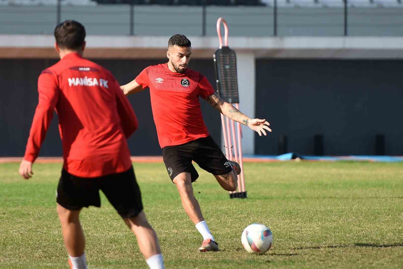 Manisa FK’da Ankaragücü hazırlıkları devam ediyor