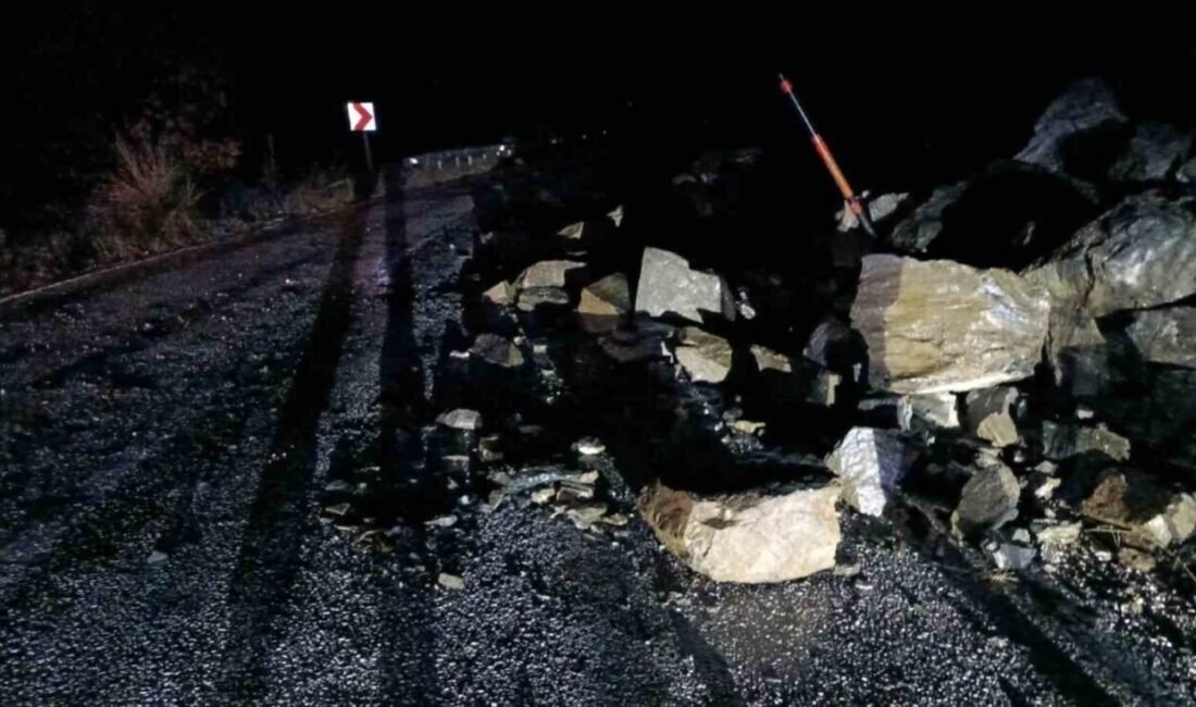 Manisa’nın Salihli ilçesi ile İzmir’in Ödemiş ilçesi arasındaki karayolu Allahdiyen