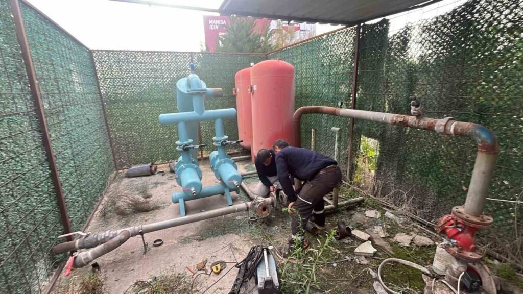 Manisa’da yeşil alanlar daha uygun sulanacak